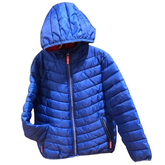 Mini Boden Other - Boden Blue Quilted Lightweight Puffer Jacket, VGUC, Sz 9-10Y (140cm) (10A)